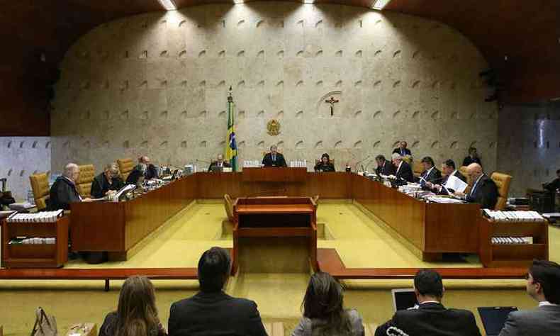 Supremo j reconheceu a existncia de jurisprudncia sobre o caso, que ter repercusso geral(foto: Fabio Rodrigues Pozzebom/Agncia Brasil)