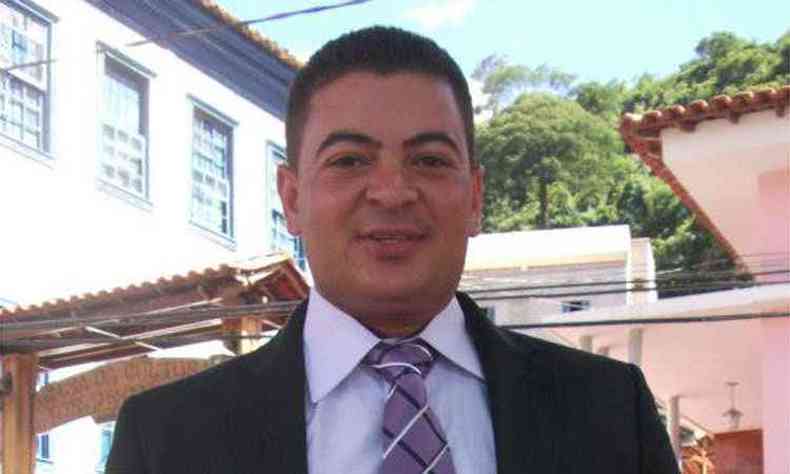 Sincero Ramos foi eleito em 2016 para a Cmara Municipal de Peanha com 358 votos e est em seu segundo mandato(foto: Reproduo da internet/Facebook)
