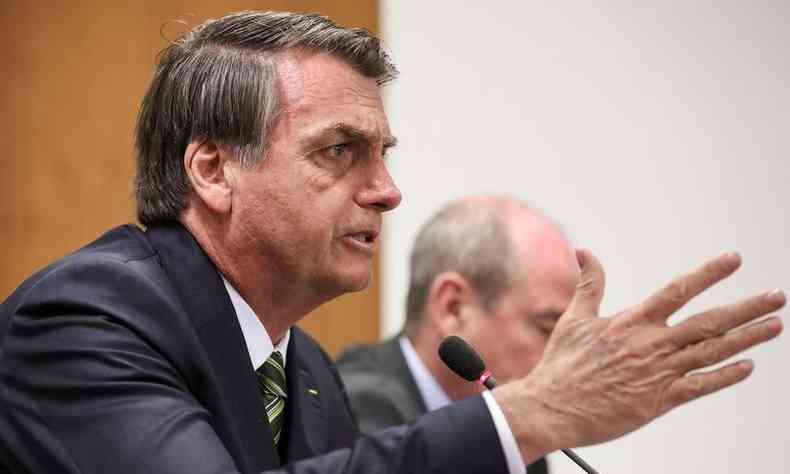 Seis governadores esto mais alinhados a Bolsonaro e outros trs no(foto: Marcos Corra/ Presidncia da Repblica)