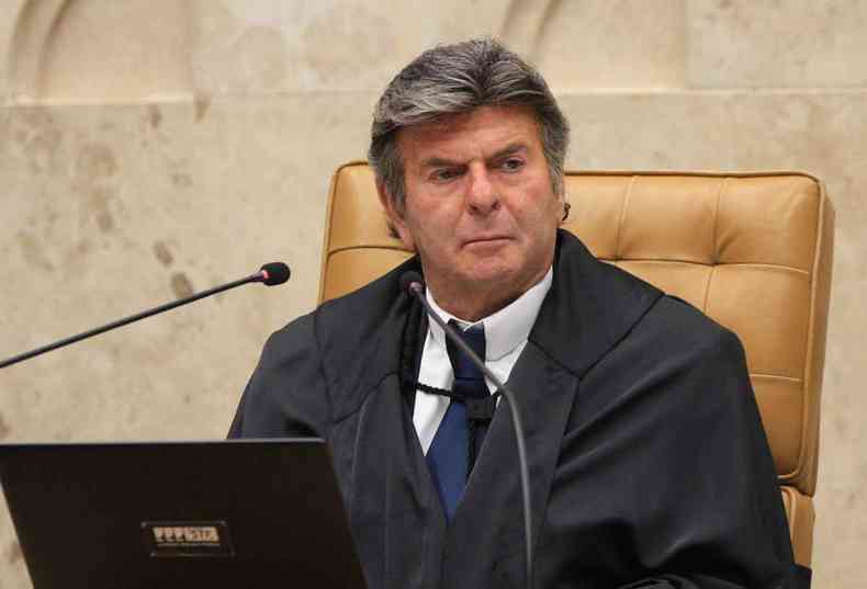 O presidente do STF, Luiz Fux, foi convidado pelo Planalto, mas no estar em Braslia