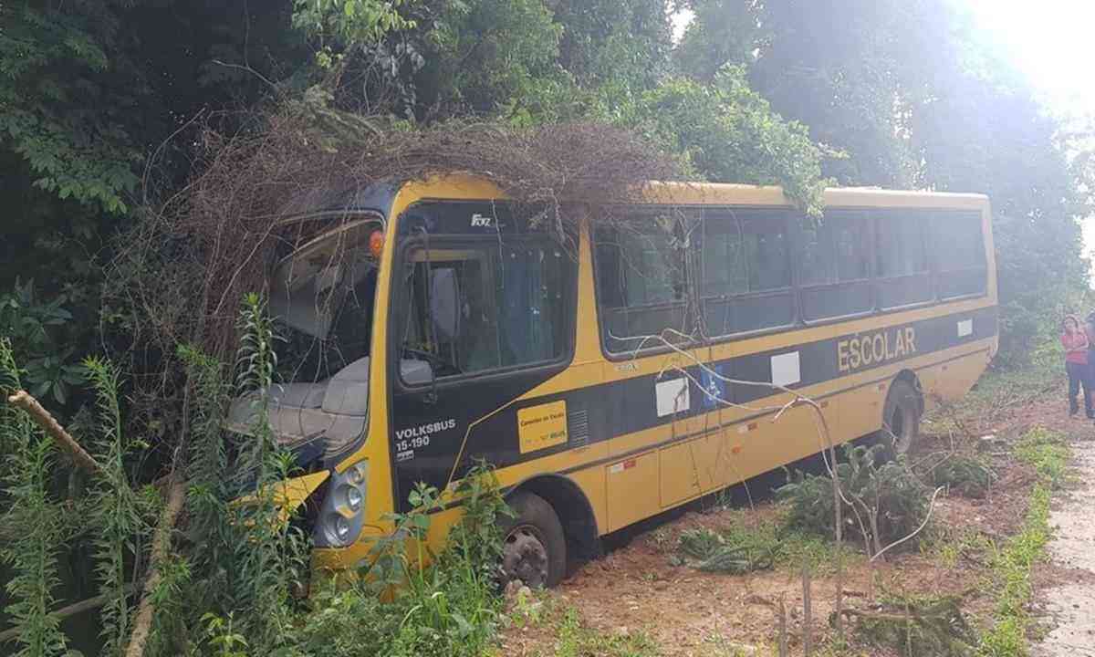 1 Jogo) Ônibus escolar das crianças Ônibus Polícia Ônibus Escolar