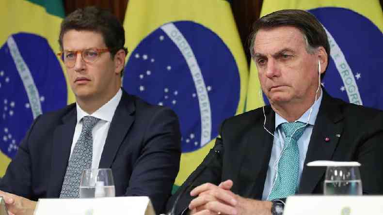 Bolsonaro tambm determinou antecipao da meta brasileira de neutralidade climtica de 2060 para 2050, imitando EUA(foto: Reuters)