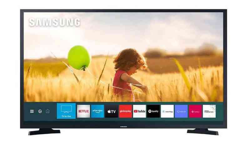Smart TV LED 40%u201D Samsung T5300