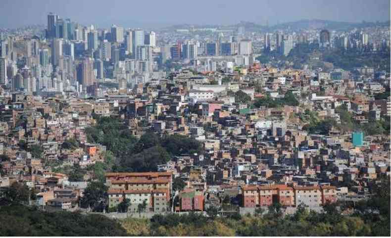 BH tem 1.057 das 1.079 mortes j georreferenciadas por bairro(foto: Juarez Rodrigues/EM/D.A Press)