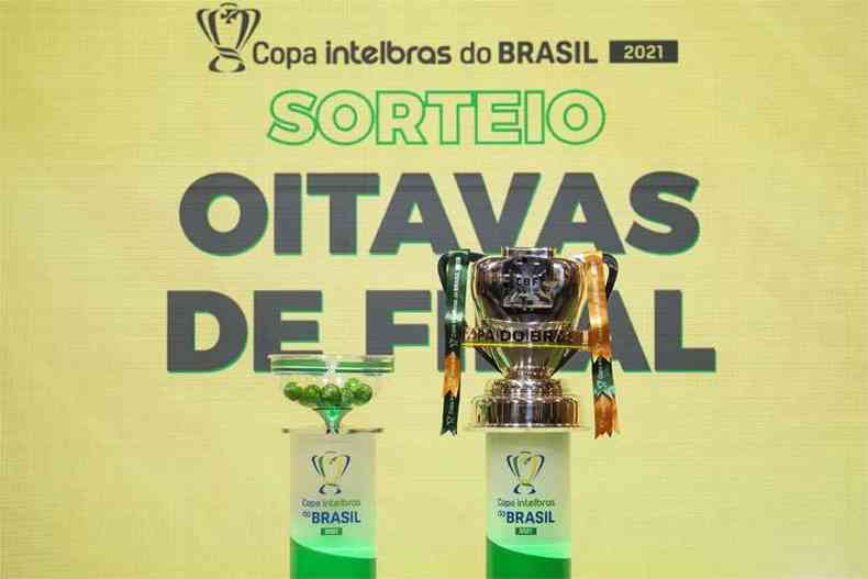 Atltico e Bahia vo se enfrentar nas oitavas de final da Copa do Brasil (foto: (Foto: Thais Magalhes/CBF) )