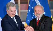 Lula anuncia acordo de aviao entre Brasil e Finlndia