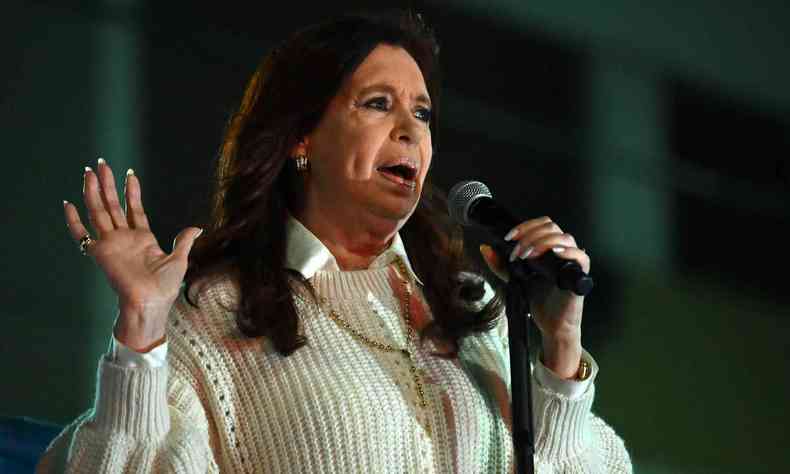 Cristina Kirchner, vtima de um ataque na noite de quinta-feira (1/9)