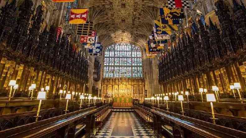 Funeral acontecer na Capela de So Jorge, no Castelo de Windsor(foto: PA Media)