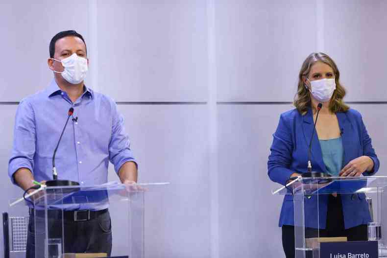 (foto: Candidatos Professor Wendel e Luisa Barreto)