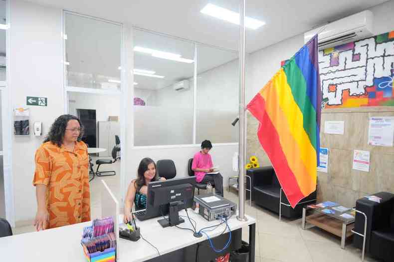 Centro de Referncia LGBT, equipamento pblico ligado  Subsecretaria municipal de Direito e Cidadania