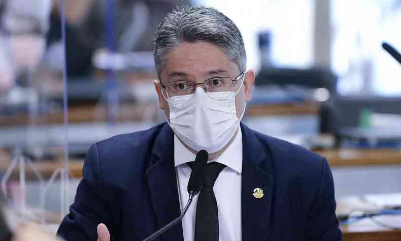 O senador Alessandro Vieira (Cidadania-SE)
