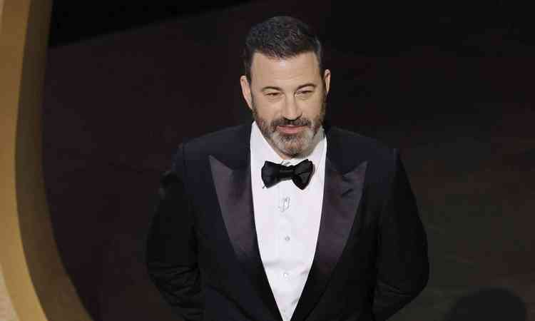 O apresentador do Oscar 2023  Jimmy Kimmel