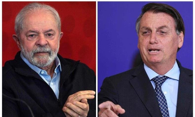 Resultado do segundo turno das eleições presidenciais está definido (foto: Nelson Almeida/AFP e Evaristo Sá/AFP ) Lula (PT) e Jair Bolsonaro (PL)