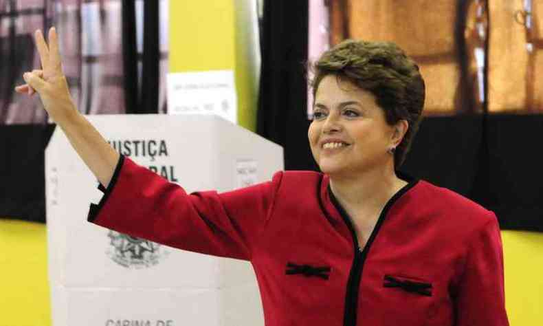 A ex-presidente Dilma tem at 2 de outubro para decidir se quer disputar uma vaga de senadora por Minas Gerais(foto: Ronaldo de Oliveira/CB/D.A Press)