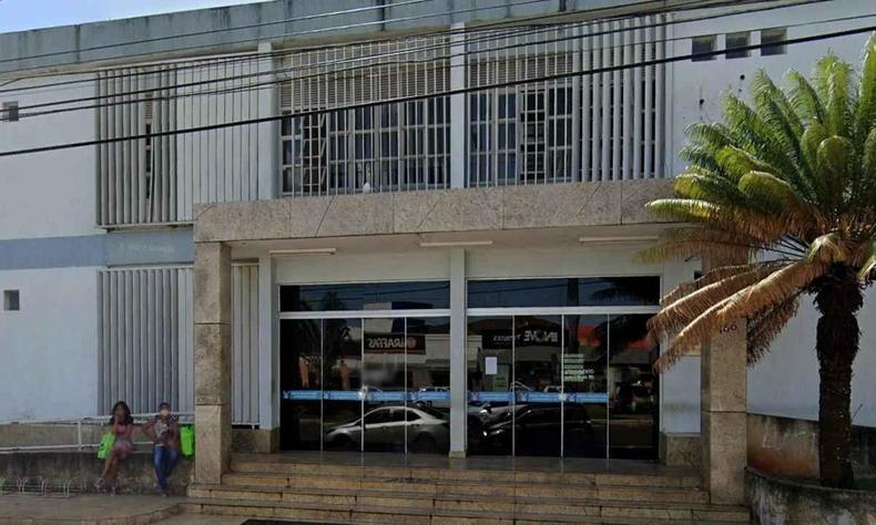 Fachada da Prefeitura de Paracatu