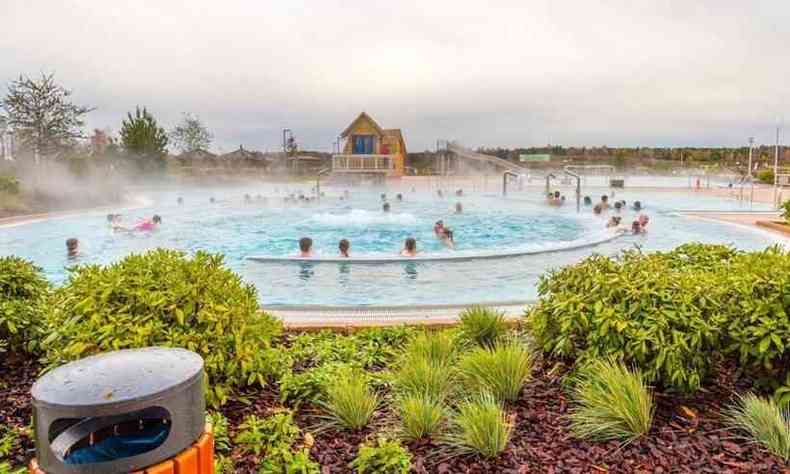 Piscina a cu aberto na Alemanha