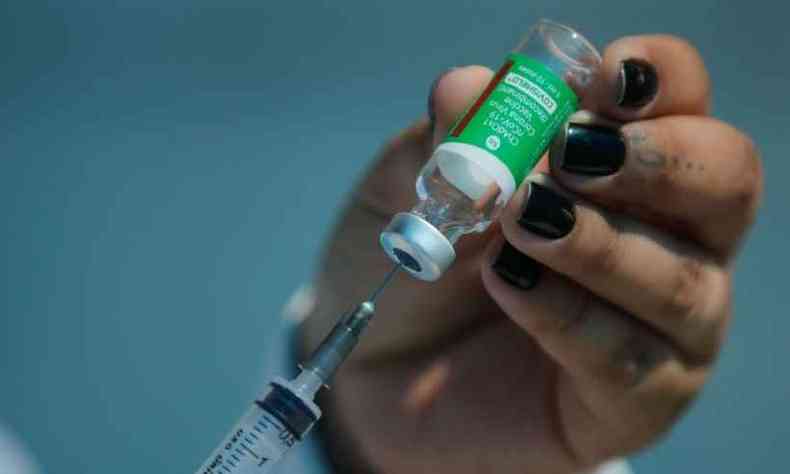 Segunda dose é fundamental para garantir imunização contra o coronavírus(foto: Prefeitura de Capelinha/Divulgação)