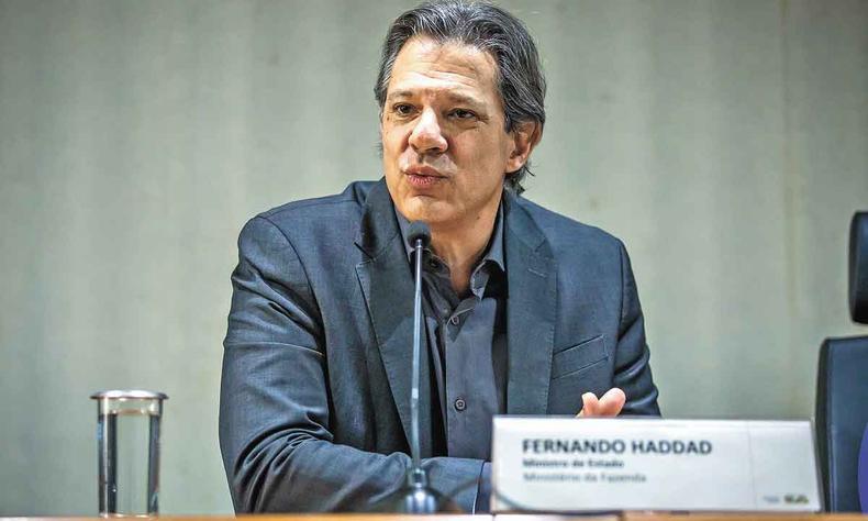 Fernando Haddad, ministro da Fazenda