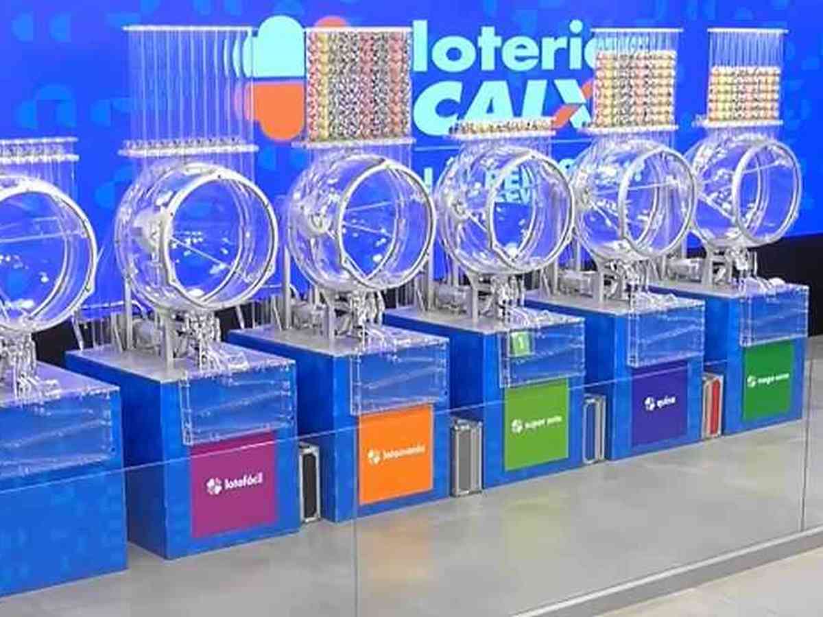 Loterias da Caixa resultados, sorteios e apostas