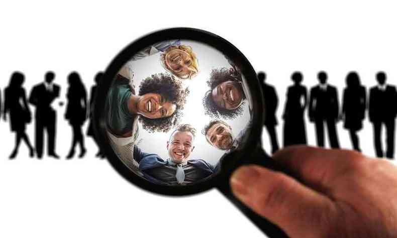 A marca pessoal faz diferencial no mercado de trabalho(foto: geralt/Pixabay)
