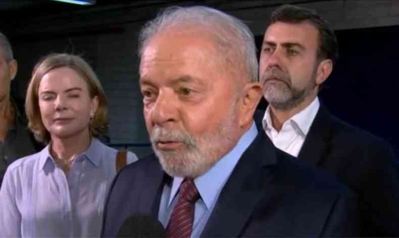Luiz Incio Lula da Silva (PT), candidato  presidncia da Repblica