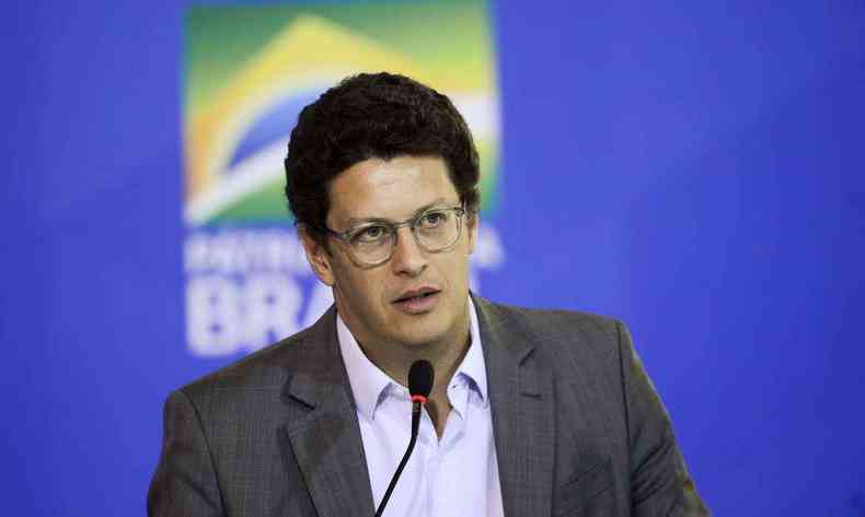 Ricardo Salles, ministro do Meio Ambiente(foto: Agncia Brasil/Reproduo)