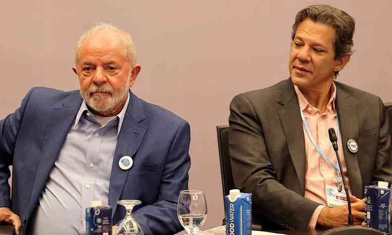 Lula cogita colocar Fernando Haddad como ministro da Fazenda