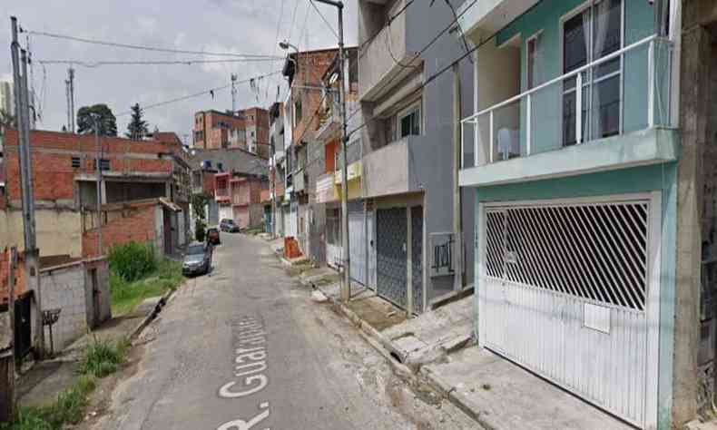 Crime aconteceu na casa do casal em Jandira, interior paulista(foto: Google Street View)