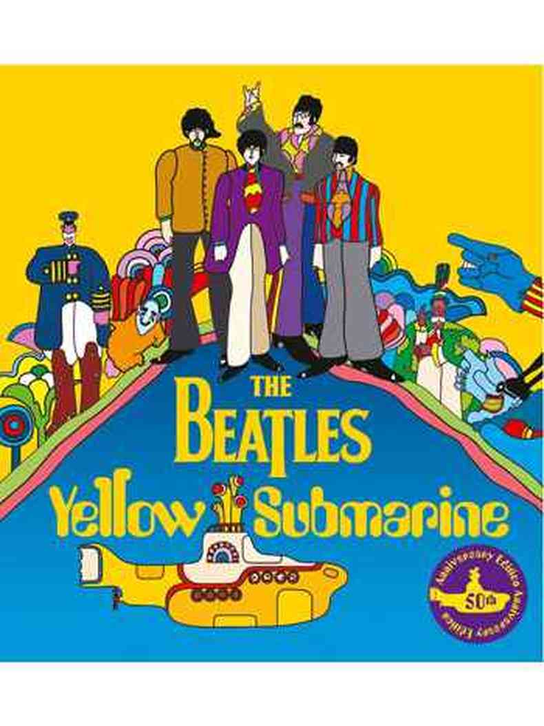 Disco 'Yellow submarine', dos Beatles 
