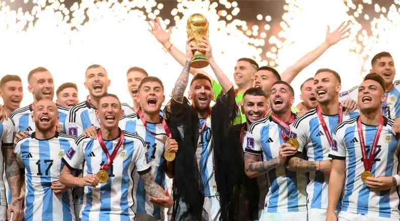Copa: Tem de ser muito amargo para não se emocionar com a festa argentina -  Ricardo Kertzman - Estado de Minas