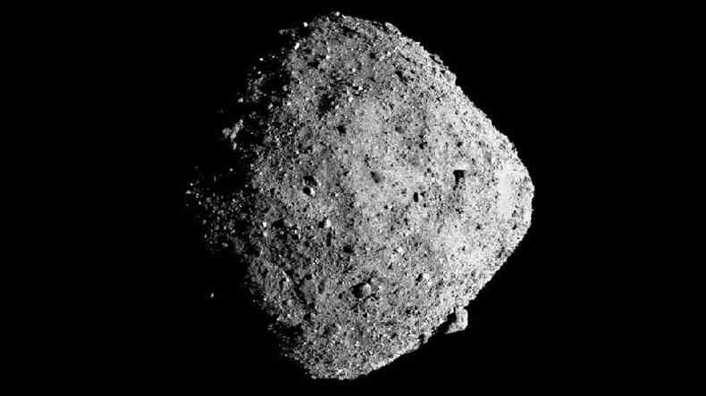 Clculos sobre plano de usar foguetes para desviar asteroide se basearam no corpo celeste Bennu(foto: NASA/Goddard/UoA)