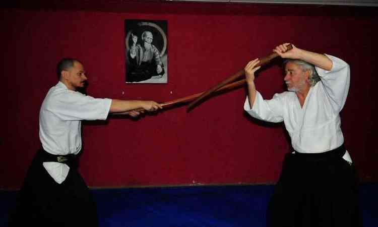 Golpes na arte marcial Aikido 