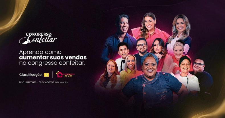 flyer do evento