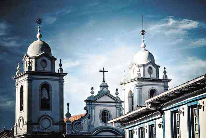 Catedral Metropolitana de Santo Antnio, em Diamantina, no Jequitinhonha(foto: Diego Ramos/Divulgao)