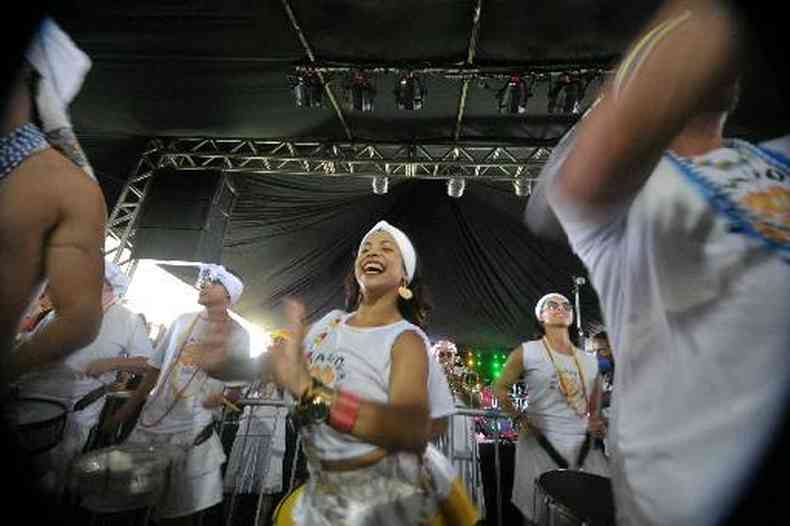 Baianas Ozadas, que j fez a festa na Feira do Mineirinho, promover ensaios no espao A Fbrica, no Prado(foto: Alexandre Guzanshe/EM/D.A Press)