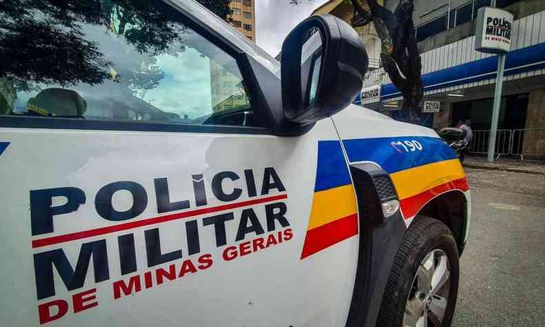 Viatura da Polcia Militar de Minas Gerais 