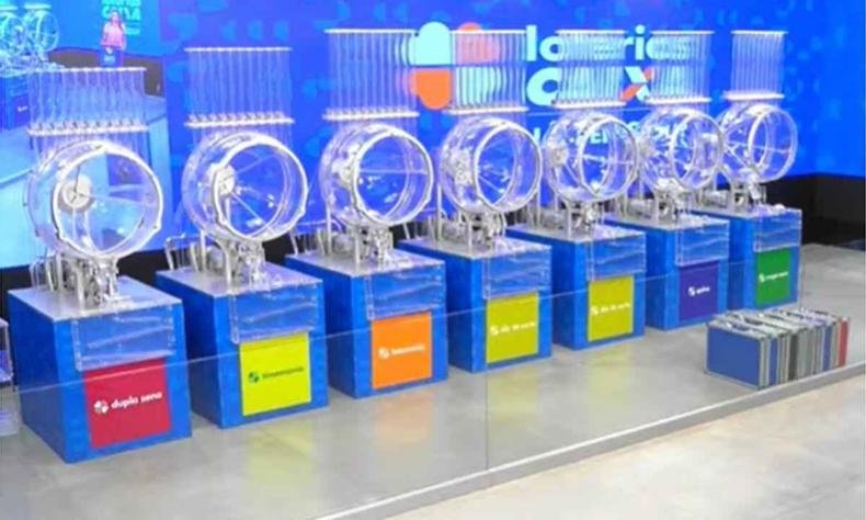 Espa�o da Sorte Loterias Caixa, em S�o Paulo