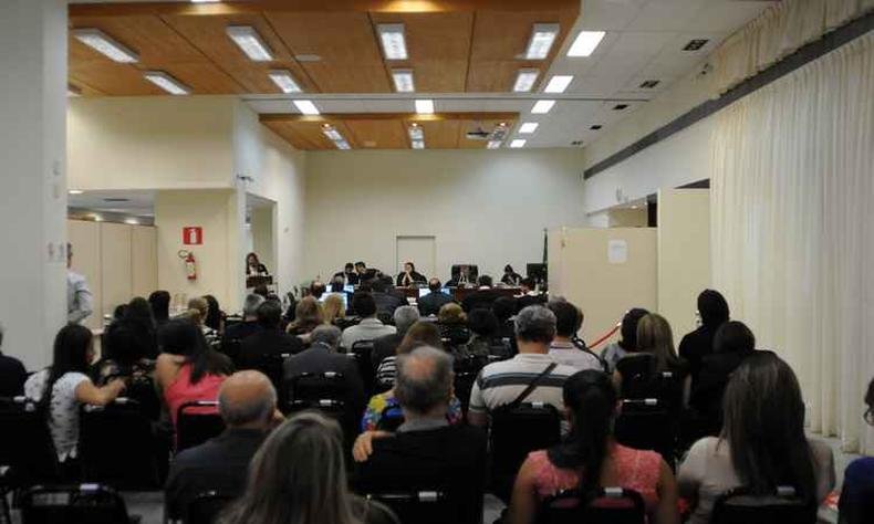  Hugo Pimenta � o �ltimo dos acusados de participar na Chacina de Una� a ser julgado (foto: Tulio Santos/EM/D.A Press)
