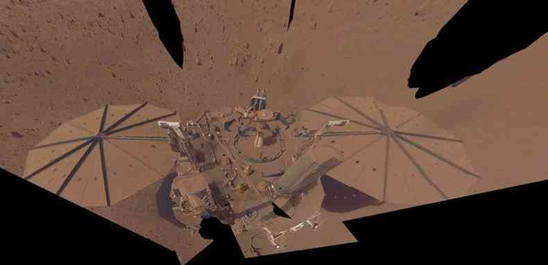 O mdulo InSight fez as medies mais precisas de Marte