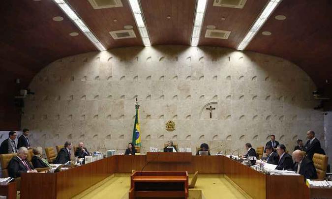 (foto: Rosinei Coutinho/SCO/STF) (foto: Rosinei Coutinho/SCO/STF)