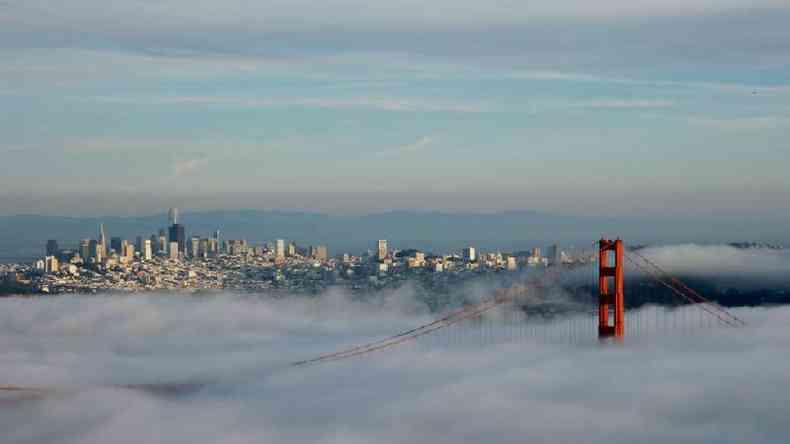 San Francisco  uma das cidades mais caras dos EUA, onde o aluguel mdio de um apartamento  de US$ 3 mil(foto: Getty Images)