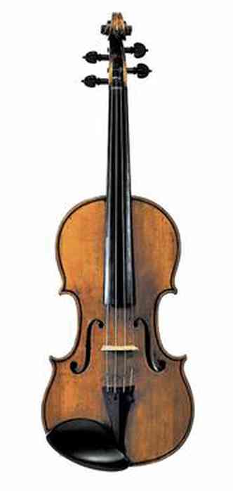 Instrumento feito pelo cl Stradivari no fim do sculo 16: inimitvel