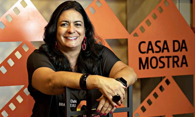 Raquel Hallak, coordenadora-geral da Mostra de Cinema de Tiradentes 