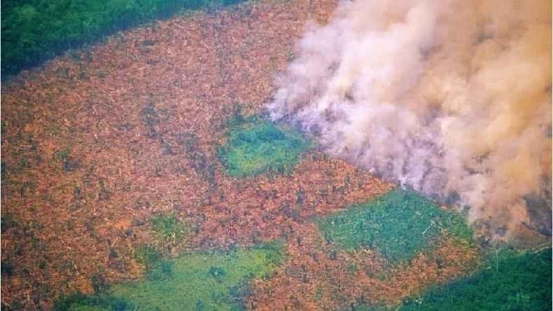 Risco para o agronegócio é maior quando altas temperaturas são concomitantes com períodos de diminuição das chuvas(foto: Getty Images) Risco para o agronegócio é maior quando altas temperaturas são concomitantes com períodos de diminuição das chuvas