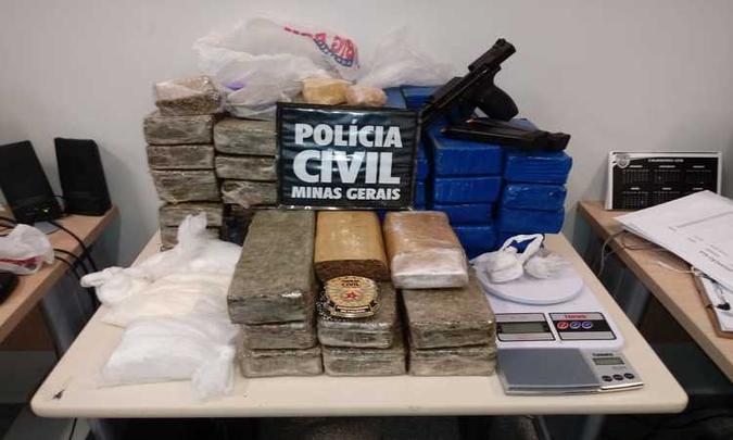 (foto: Polícia Civil/Divulgação) (foto: Polícia Civil/Divulgação)