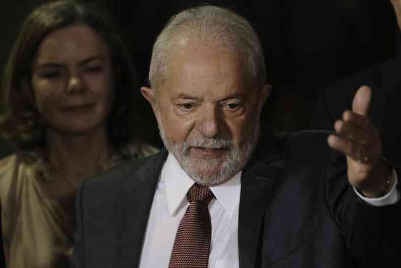 Presidente eleito Luis Incio Lula da Silva
