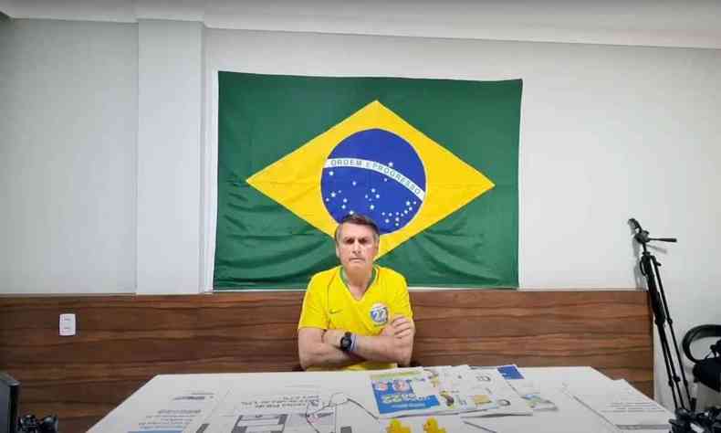 Live de Bolsonaro