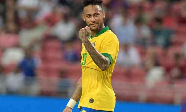 Sou fominha e se puder jogar, quero jogar, diz Neymar no PSG