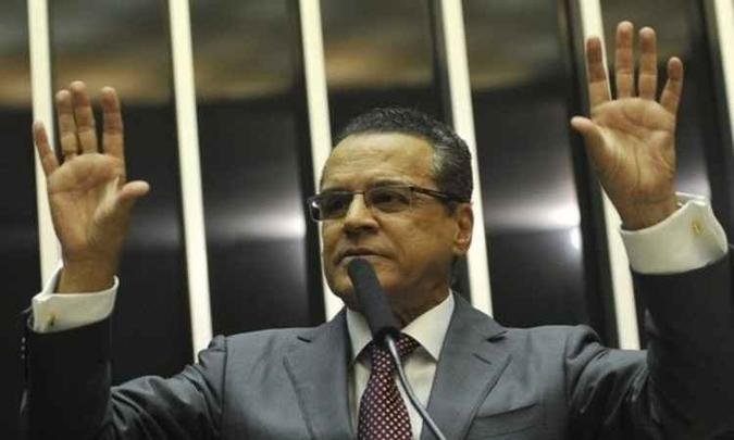 Ex-ministro de Temer, Henrique Alves, foi preso hoje pela PF(foto: Ant�nio Cruz/Ag�ncia Brasil )