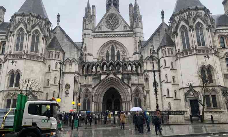 Royal Court of Justice, em Londres